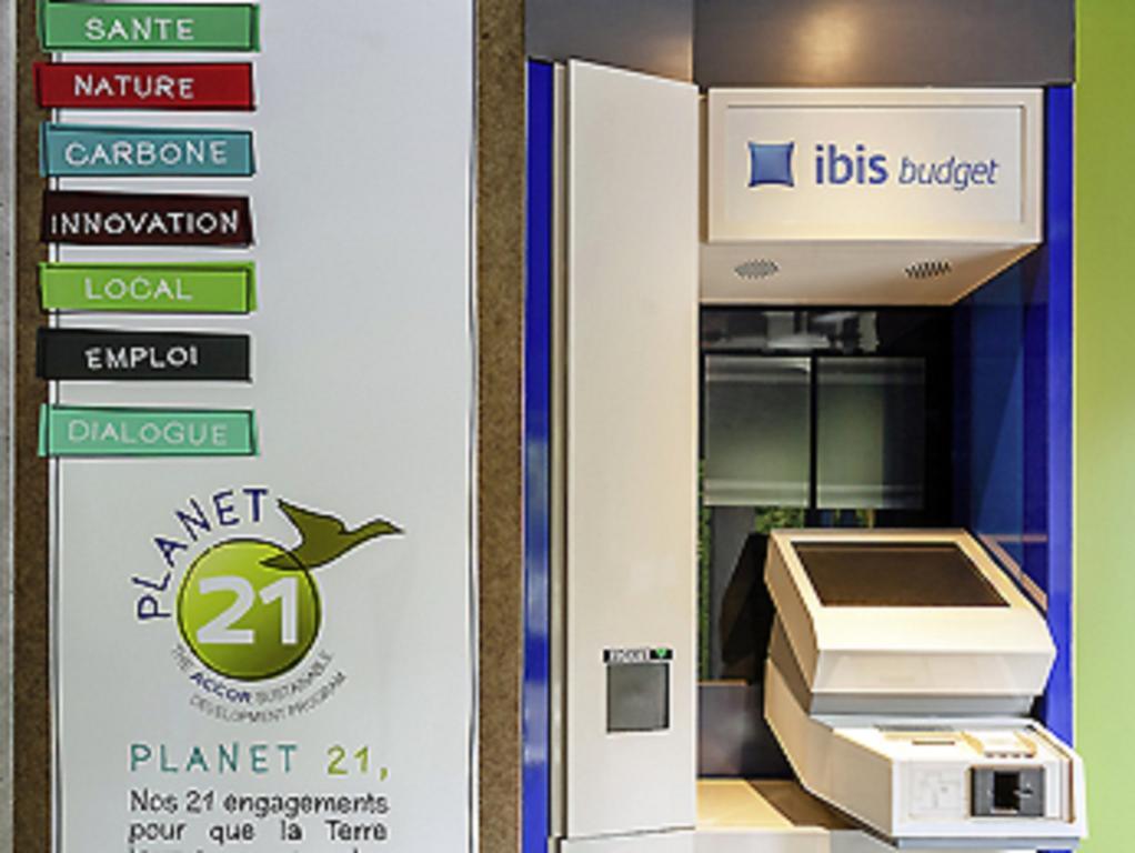 Ibis Budget Brignoles Provence Buitenkant foto