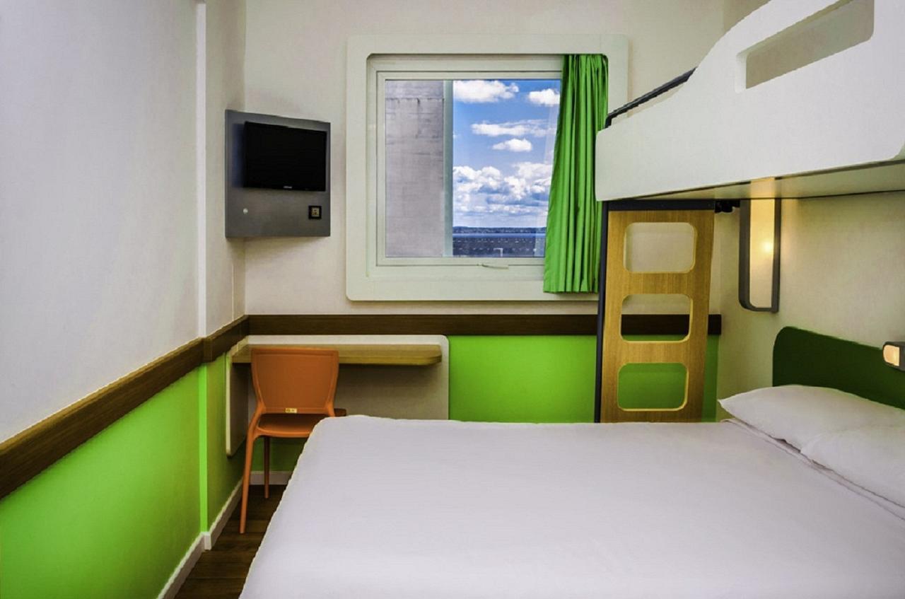Ibis Budget Brignoles Provence Kamer foto
