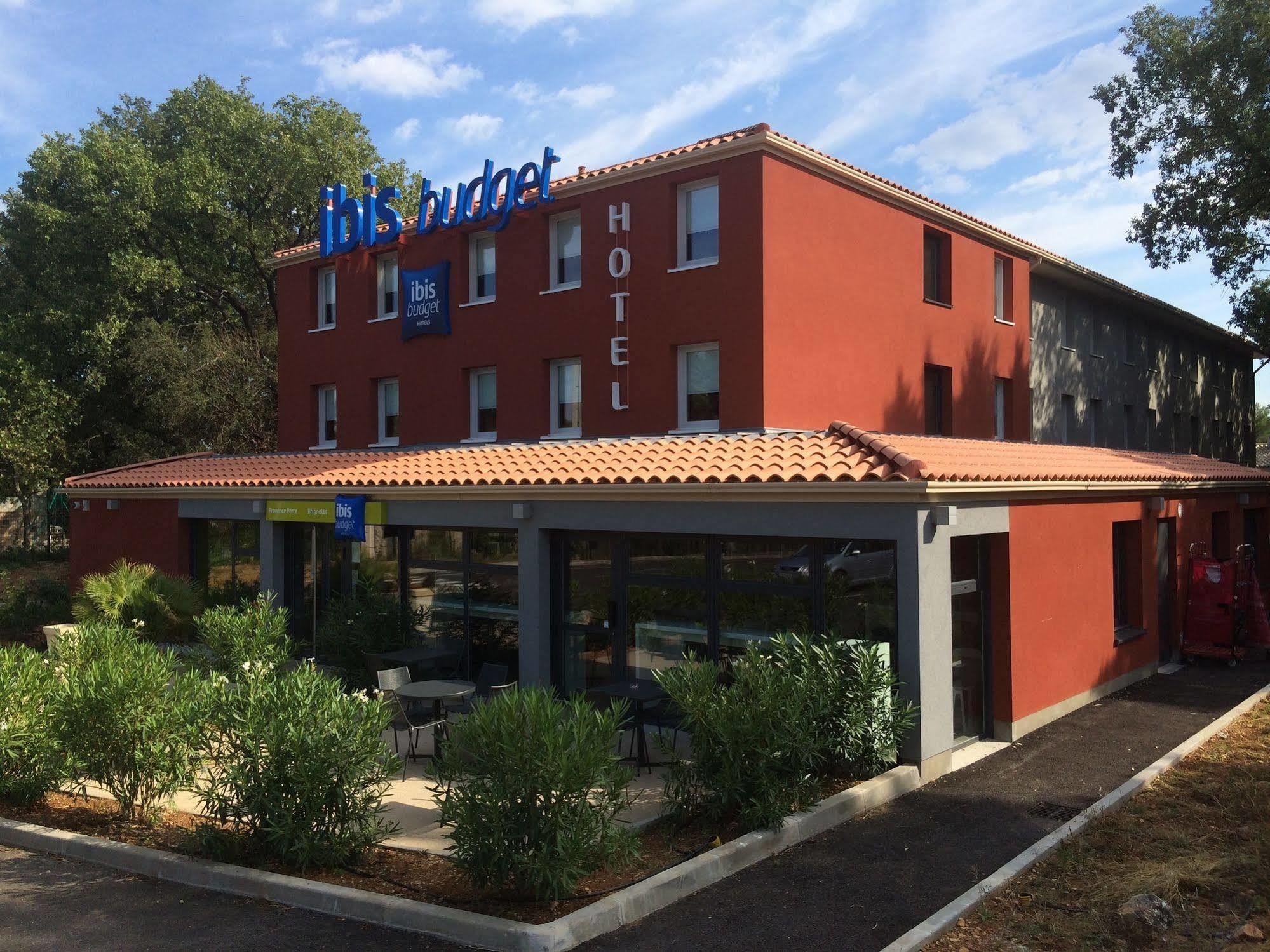 Ibis Budget Brignoles Provence Buitenkant foto