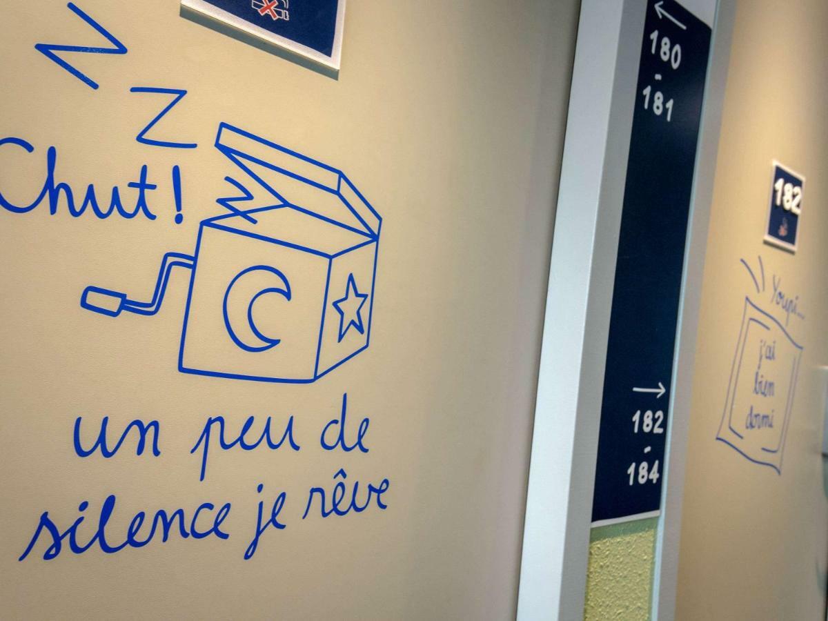 Ibis Budget Brignoles Provence Buitenkant foto